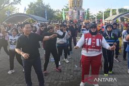 Bupati Kotim ajak masyarakat perkuat gotong royong sambut HUT ke-73