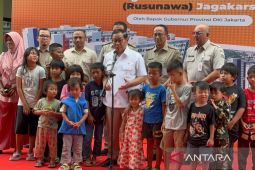 Warga relokasi dari TPU Menteng Pulo 2 dibebaskan biaya sewa rusun selama enam bulan