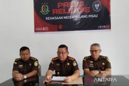 Kejaksaan Pulang Pisau tangani enam kasus korupsi sepanjang 2025