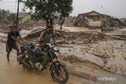 TNI: Jumlah pengungsi bencana banjir Sumatera mulai berkurang