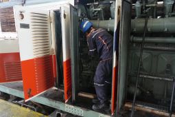 Daop 9 Jember siagakan kereta cadangan sambut Natal-Tahun Baru