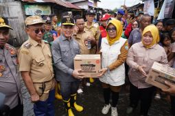 Gubernur Kalbar dan Wali Kota Pontianak pastikan kesiapsiagaan penanganan banjir rob