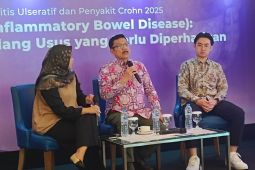 Ahli: Radang usus kronis picu komplikasi serius, waspadai gejalanya