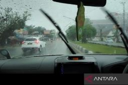 BMKG imbau masyarakat Kalteng waspada potensi hujan sepekan mendatang