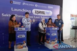 BRI-Pelindo luncurkan QRIS Tap transportasi laut di Pelabuhan Manado
