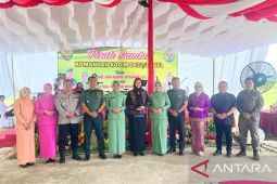 Wabup Debby hadiri pisah sambut Dandim 0432 Bangka Selatan