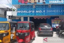Bajaj Maxride beroperasi beri manfaat sosial warga Manado