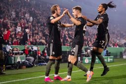 Hasil lengkap pertandingan dan klasemen Liga Champions