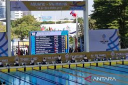Tujuh perenang Indonesia melaju ke babak final enam nomor renang