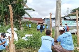 Pengadilan eksekusi lahan seluas 600 meter persegi dari perkara berkekuatan hukum