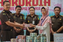 Pemkot Kediri terima pengembalian dana kasus korupsi KONI 2023