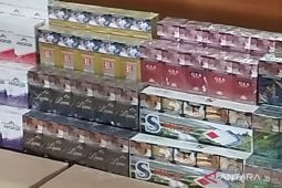 Bea Cukai Kudus ungkap 169 kasus rokok ilegal