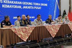 Tujuh korban kebakaran ruko di Kemayoran Jakpus teridentifikasi