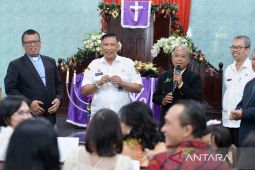 Dinas Kominfo Sumut sampaikan doa bagi korban banjir di Natal 2025