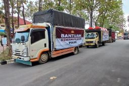 Polda Sumut salurkan logistik perkuat kebutuhan warga di Aceh Tamiang