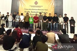 Kementerian Kebudayaan bantu warga terdampak bencana