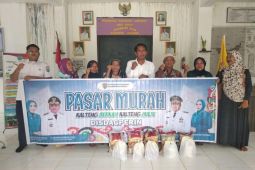 Desa Bunut-Lamandau apresiasi Pasar Murah Pemprov Kalteng