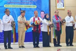 Kunjungi RSUD Doris Sylvanus, Wamenkes prioritaskan dokter jantung seluruh daerah di Kalteng