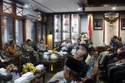 Rakor Akhir GTRA 2025: Penyelesaian tukar menukar tanah kas Desa Wonokromo untuk pembangunan Selokan DAM Pacar