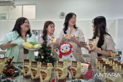 Mahasiswa UC kreasikan sayur asem chips tembus Top 4 SIAL Interfood