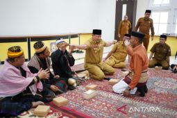 Hari pembangunan Islamic Center Gorontalo ditetapkan secara adat
