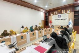 Kanwil Kemenkum Babel harmonisasi tiga Raperbup Kabupaten Bangka