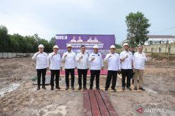 Letakkan batu pertama kantor Kadin Babel, Gubernur: Jadi pusat informasi perdagangan