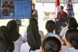 Konjen Australia latih perempuan muda RI cegah kekerasan digital