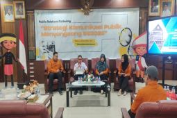 Diskominfo Sulbar jaga ruang informasi jelang Sensus Ekonomi 2026