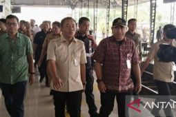 Pemkab Karawang tata area Stasiun Cikampek jelang konektivitas KRL