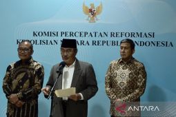 Komisi Reformasi Polri menampung masukan untuk revisi UU Polri