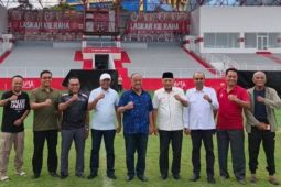 Didatangi Ketua Umum KONI, Malut United apresiasi KONI Pusat tinjau Stadion Gelora Kie Raha