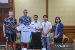 Pemkab Badung bahas kerja sama pembinaan dengan Tranmere Rovers