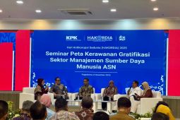 KPK bedah celah gratifikasi, mulai dari rekrutmen hingga promosi