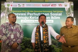 Pemprov Sumsel-Icraf luncurkan aplikasi SiAlam permudah akses perhutanan sosial