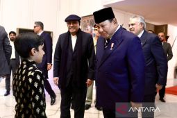 Prabowo dan Presiden Pakistan gelar pertemuan  bilateral