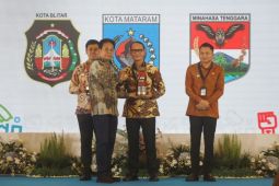 Mataram raih penghargaan sebagai percontohan kota anti korupsi