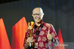 Sukabumi sabet penghargaan Kota Terinovatif di ajang IGA 2025