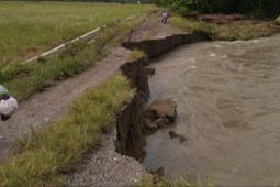 Empat desa di Kabupaten Donggala terdampak banjir dan longsor akibat hujan deras