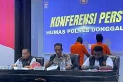 Polres Donggala gagalkan penyelundupan 1 kg sabu dari Malaysia