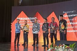 Pemkab Bangka raih penghargaan inovatif tingkat nasional