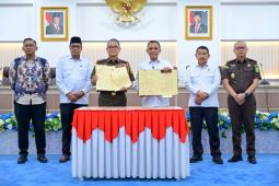 Pemprov dan Kejati Sulteng teken MoU pidana kerja sosial