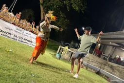 Jembrana perkenalkan Jegog kepada wisatawan Singapura