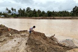 Kemenhut sebut DAS Kuranji di Sumbar alami pelebaran signifikan usai banjir bandang