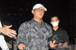 KPK akan umumkan status Bupati Lampung Tengah Ardito Wijaya pada hari ini