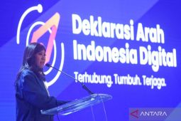 Meutya sampaikan Arah Indonesia Digital selaras dengan visi Indonesia Emas 2045