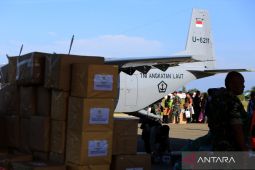 2.190 ton bantuan sudah didistribusikan TNI ke Sumatera