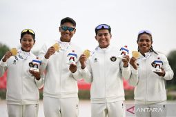 Kayak sumbang emas pertama Indonesia di SEA Games 2025