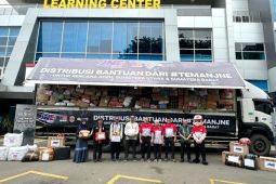 JNE distribusikan lebih dari 500 ton bantuan dari #TemanJNE untuk korban bencana Sumatera