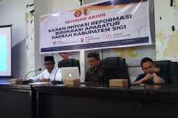 Pemkab-Sigi: Reformasi birokrasi untuk tata kelola yang berkualitas